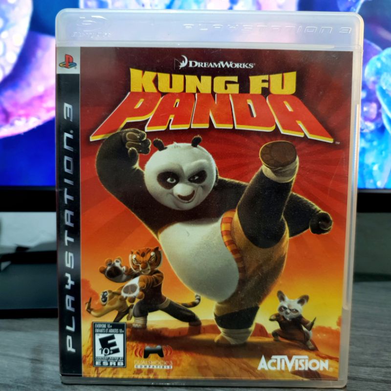 Jogo Midia Fisica Kung Fu Panda Original Para Computador Pc em Promoção na  Americanas