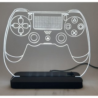 Luminária de Led - Controle PS5 - Acrílico Store