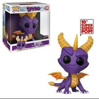 Funko Pop! Spyro 10": Spyro the Dragon (Exclusivo) Edição Especial com mais de 30 Centímetros #528 - Funko
