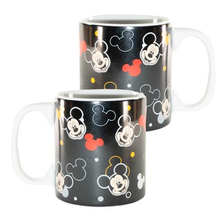 Caneca De Porcelana Do Mickey Mouse 310ml Disney Presente