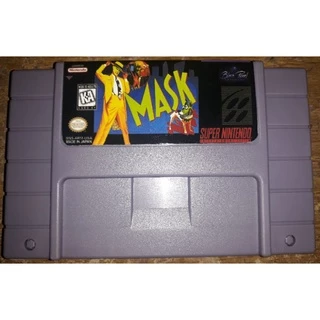 Jogo Super Nintendo The Mask