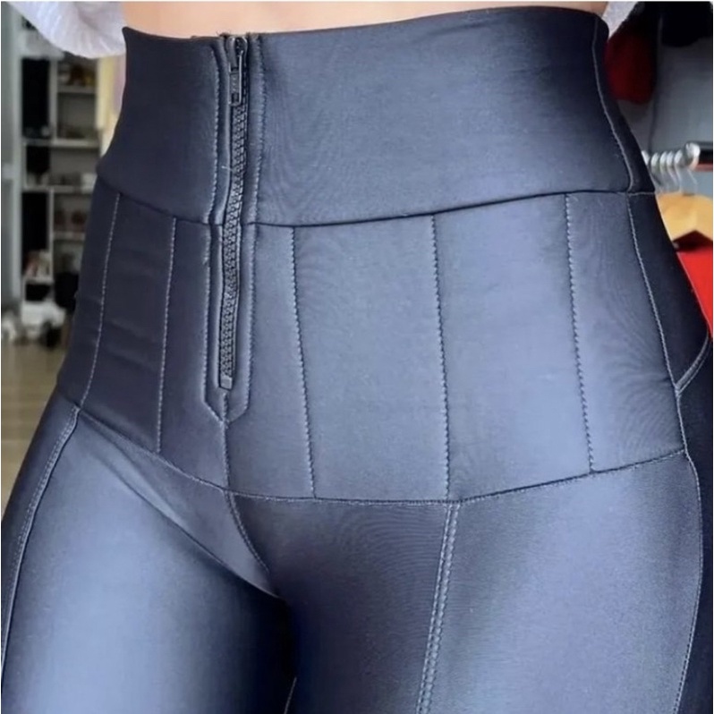 Calça Legging Empina Bumbum, Efeito Lipo, Chapa Barriga.