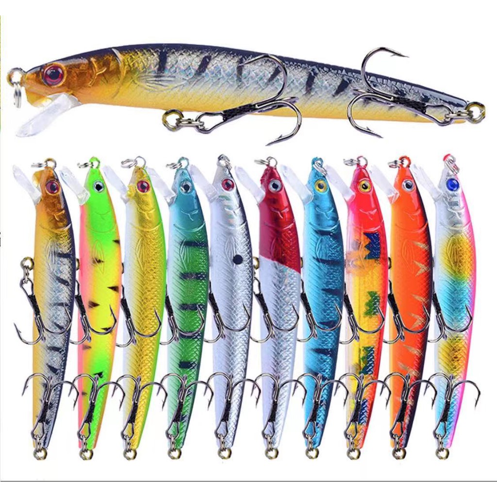 Isca Artificial Para Pesca De Mar 9.5cm/8.5g | Shopee Brasil