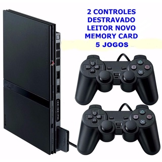 Ps2(slim)ps3(slim Com 14 Jogos De Cd) Ps4 (slim) Combo - Escorrega o Preço