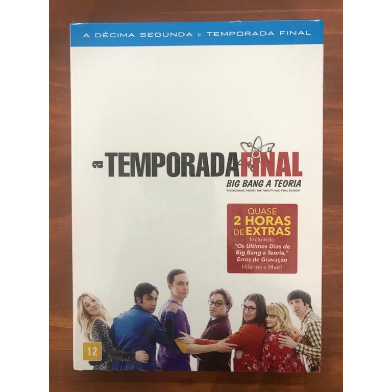 DVD Big Bang a Teoria - 12a. Temporada Completa - Lacrado | Shopee Brasil