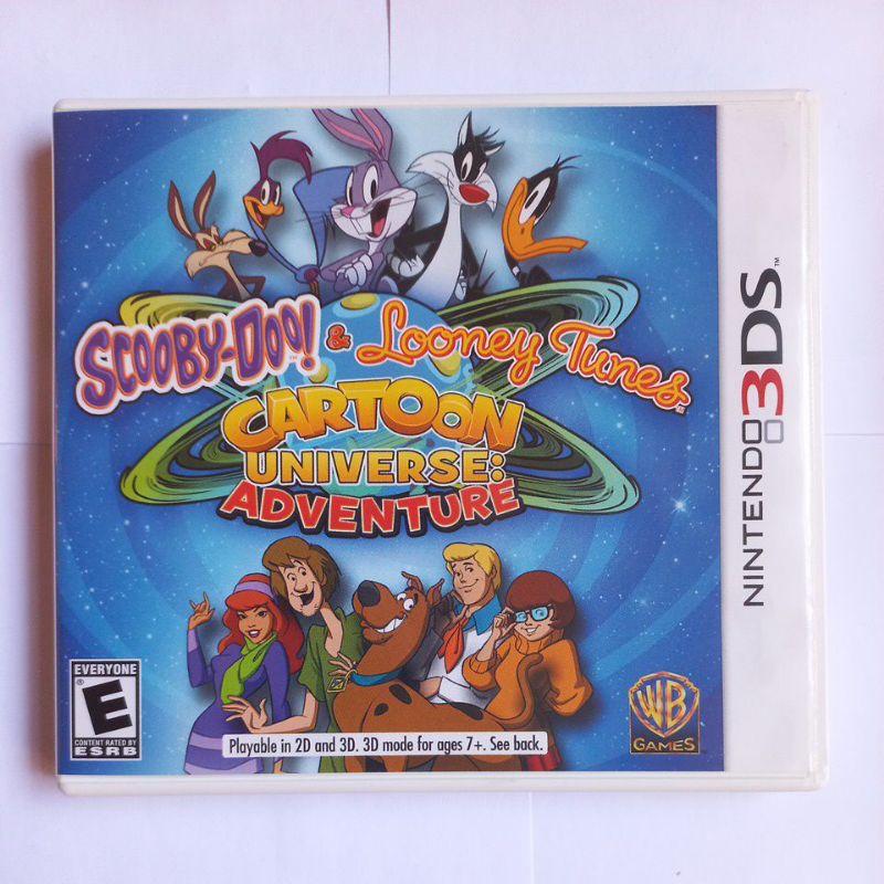 Scooby Doo Looney Tunes Nintendo 3Ds Shopee Brasil