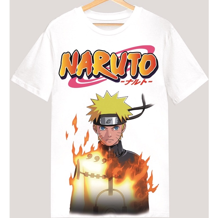 Camiseta Naruto Boruto Tshirt Infantil Adulto Anime