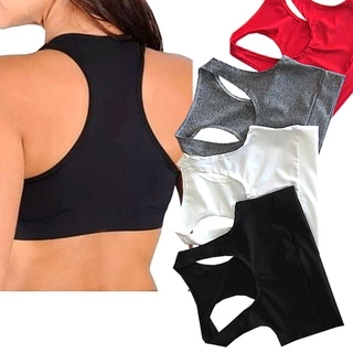 Top Academia Fitness Feminino Treino Casual Esportes