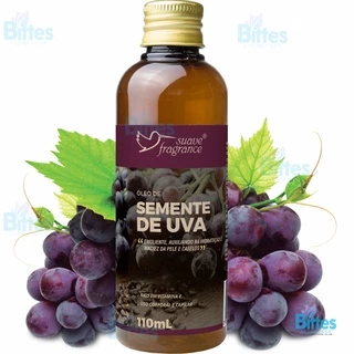 Óleo Semente de Uva Suave Fragrance Cosméticos Hidrata Nutre e Amacia Capilar