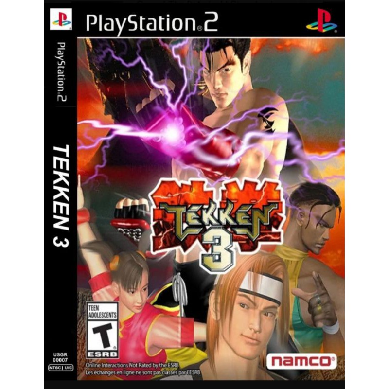 Tekken 3 ps2 Shopee Brasil