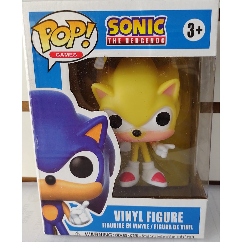 Funko Pop! Games: Sonic- Super Sonic First Appearance​ Vinyl