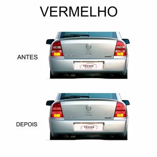 Adesivos Fumê Escuro p/ Lanternas Tras GM ASTRA HATCH 2003 EM