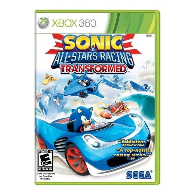 Análisis Sonic & All-Stars Racing Transformed (Xbox 360) – El Blog de