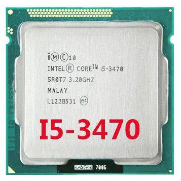 Intel Core i5-3470 Quad-Core Processor 3.2 GHz 4 Core LGA 1155
