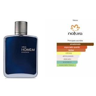 Perfume Natura Homem Essence Deo Parfum Masculino 100ml - Original e Lacrado