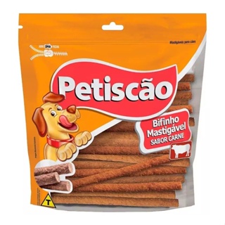 Bifinho Mastigável "* Formato De Palito *" Sabor Carne De 500 Gramas ( Super Macio ) em Oferta na Shopee