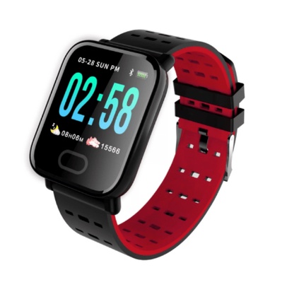 Smartwatch A6 relogio Smart Com Tela Bluetooth Fitness Monitora Com Lembrete Chamada Monitor De Frequencia Digital Unisex Shopee Brasil