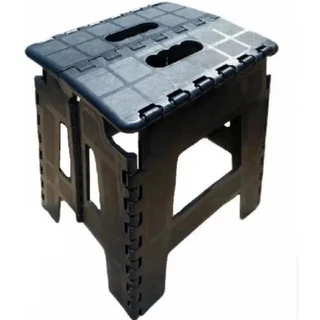 Banquinho De Plástico Drobravel Multiuso 100kg