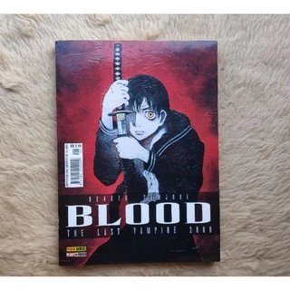 Mangá Blood The Last VAMPIRE 2000 - COMPLETO - Benkyo Tamaoki