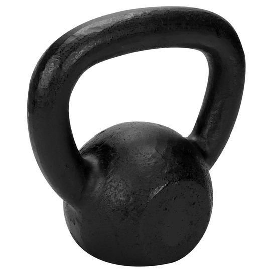 Kettlebell Emborrachado c/ Alça Pintada Colorido Peso:14KG