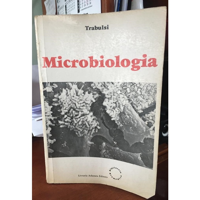 Livro Microbiologia; Trabulsi | Shopee Brasil