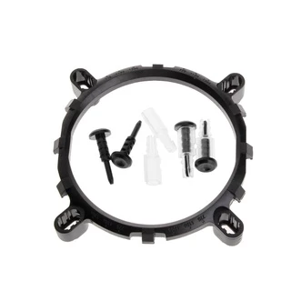 dreamedge11 Suporte Montagem Do Dissipador Calor Ventilador Resfriamento Da CPU Para LGA 775 1155 1156 1150 1366