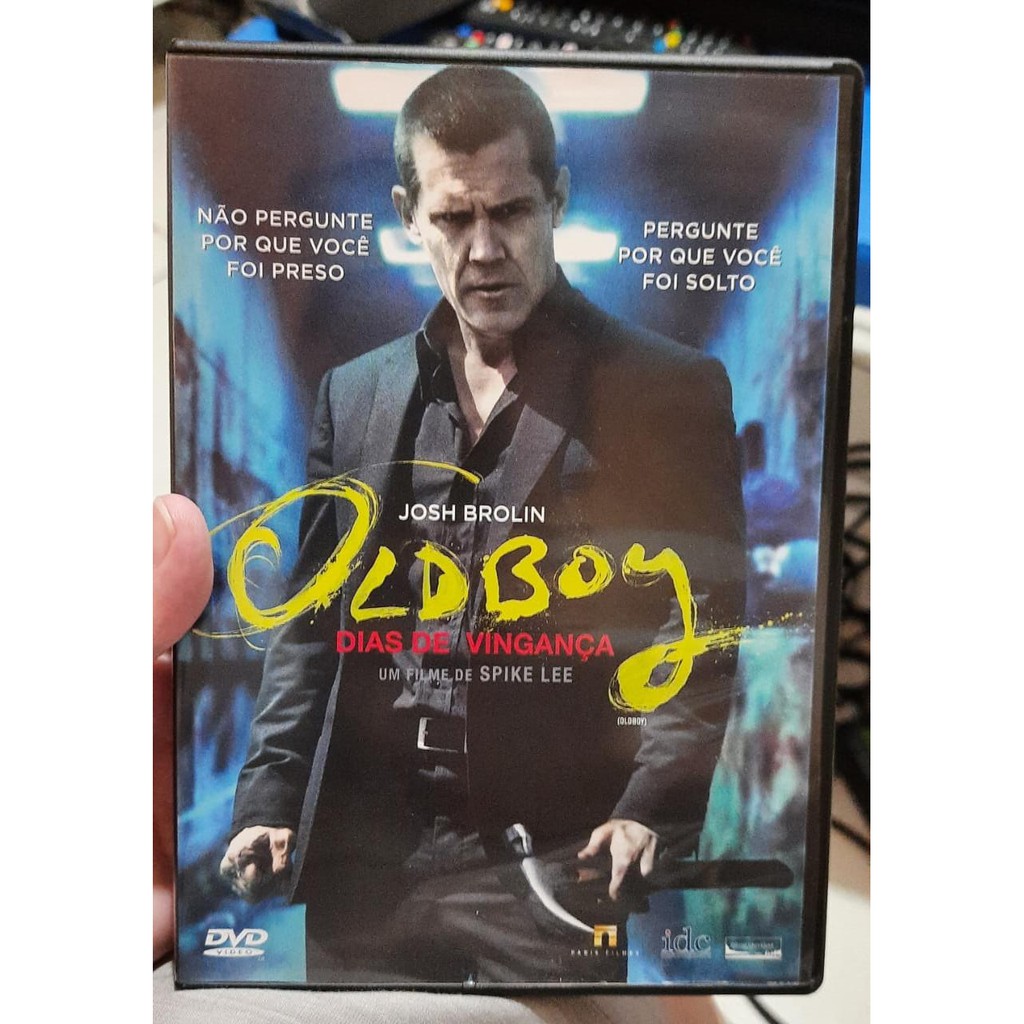 dvd oldboy (2013)