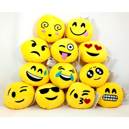 Chaveiro de Pelúcia Emoji Beijos - Wellmix - Ri Happy