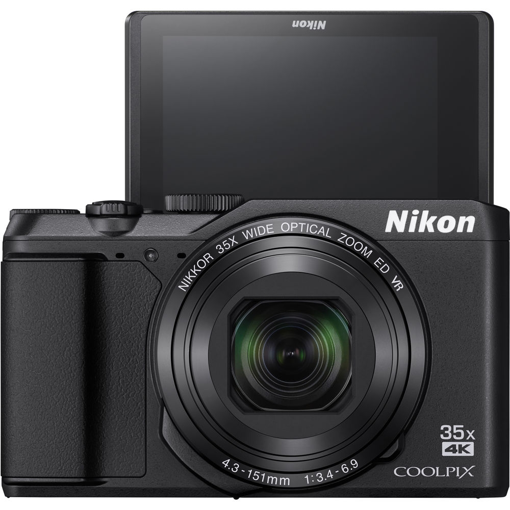 Câmera compacta avançada Nikon Coolpix A900 - 35x de zoom | Shopee