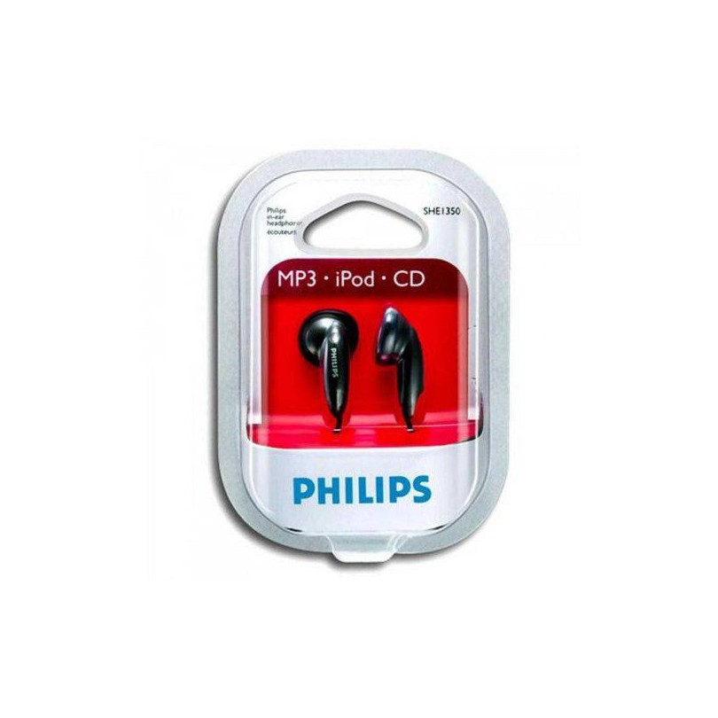 1 fone philips preto com fio