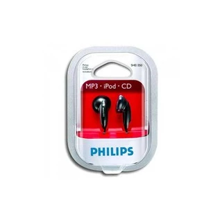 1 fone philips preto com fio