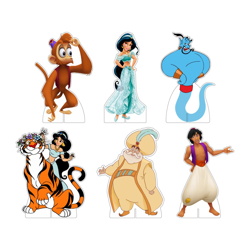 Kit Display De Mesa Festa Infantil Aladdin | Shopee Brasil