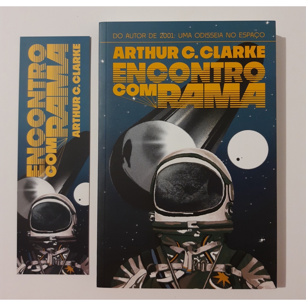 Livro Encontro com Rama - Arthur C. Clarke | Shopee Brasil