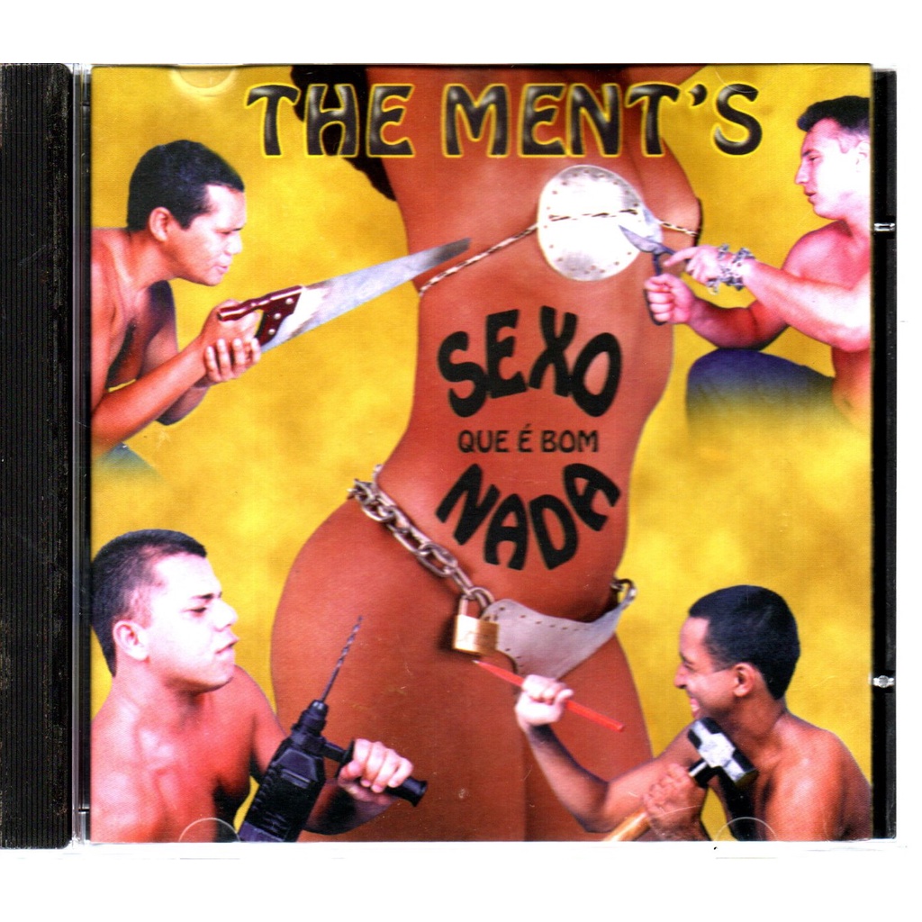 CD THE MENTS - SEXO QUE É BOM NADA ( PARADOXX ) 1998 | Shopee Brasil