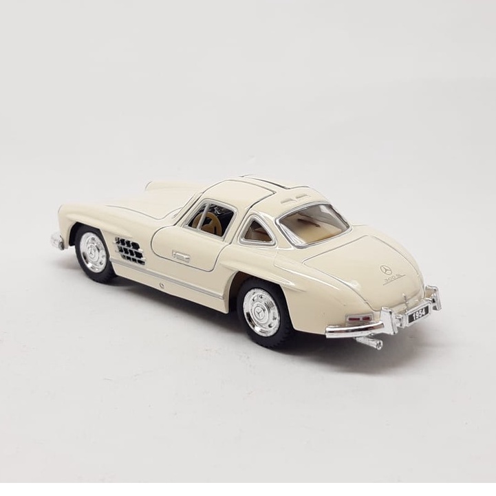 Miniatura Mercedes Benz 300 SL 1954 Escala 1/36 Metal Miniatura Mercedes Benz 300 SL 1954 Escala 1/36 Metal