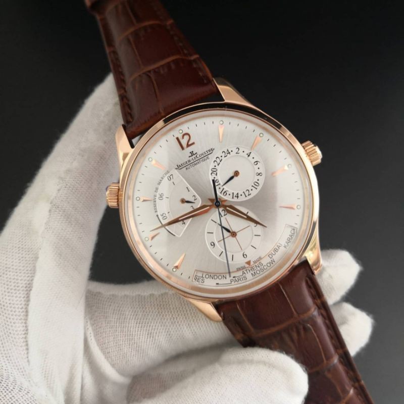 Rel gio Jaeger lecoultre Autom tico Shopee Brasil