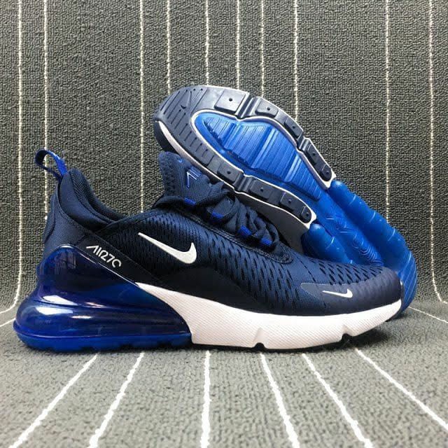 T nis Nike Air Max 270 Azul T nis Nike masculino Nike air max nike air max air force air Max 270 react preto Nike azul t nis nike