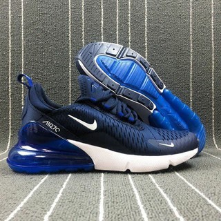 Tênis Nike Air Max 270 - Branco/Azul