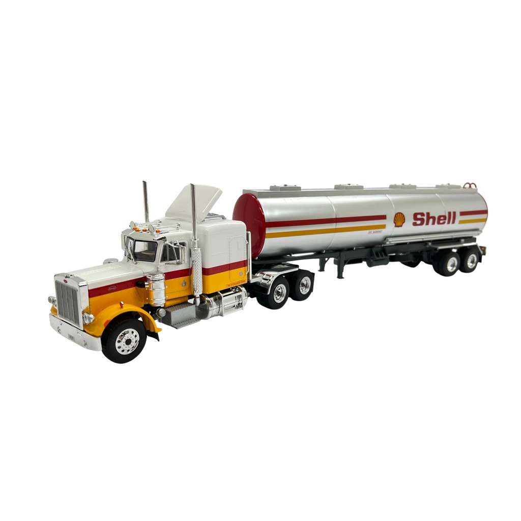 Amazon.co.jp: PETERBILT 359 1/43 ALTAYA シェルタンカー