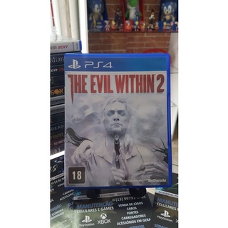 USADO: Jogo The Evil Within- PS4 - Mídia Física - Excelente em Promoção na  Americanas