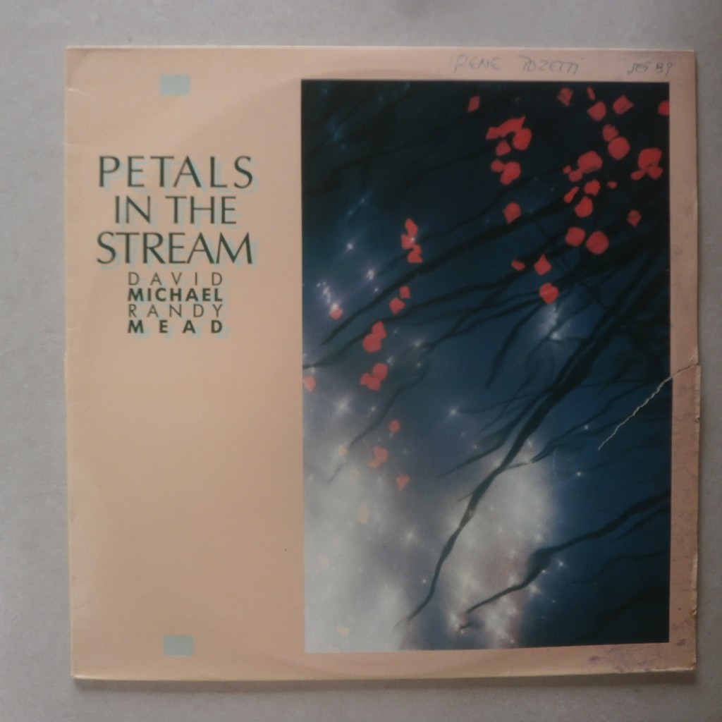 Lp David Michael E Randy Mead 1987 Petals In The Stream, Disco de Vinil ...