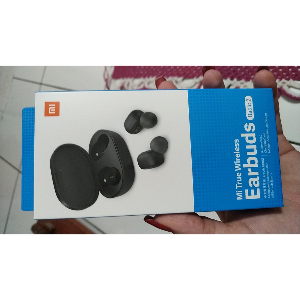 Fone de Ouvido Xiaomi Mi True Wireless Earbuds Basic 2 | Shopee Brasil