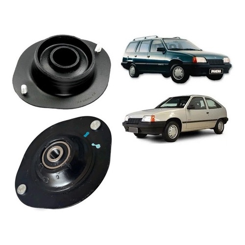 Coxim Amortecedor Dianteiro Kadett 1989 Ate 1998 Completo | Shopee Brasil