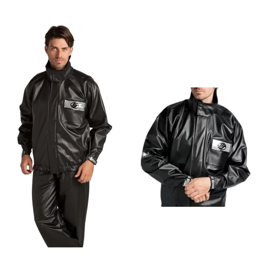 Capa De Chuva Jaqueta Calça Alba Europa Motoqueiro Motoboy Delivery