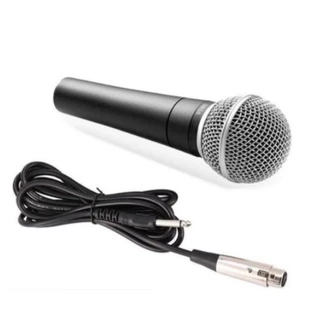 Microfone M-58 dinâmico cardióide