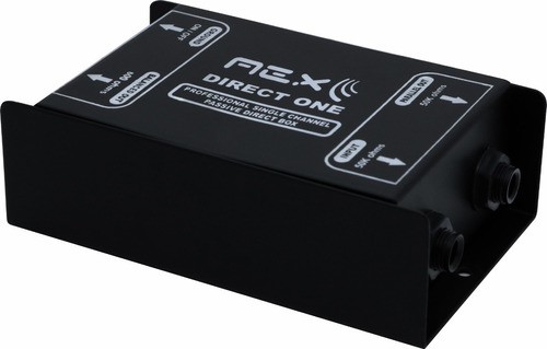 Direct Box Passivo Aex One Bypass Di-1ps Para Guitarra Baixo | Shopee ...