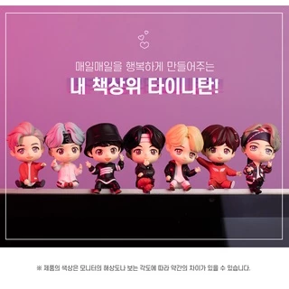 [BTS (Bangtan boys) Monitor Figure , TinyTan , Oficial , Original , Autêntico , Mercadoria De Celebridades , HYBE (BigHit Entertainment) , ROYCHE , KPOP