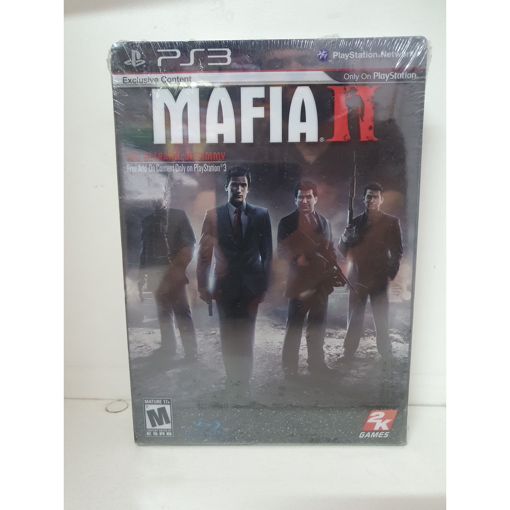 Mafia 2 - Ps3 (Seminovo) - Arena Games - Loja Geek