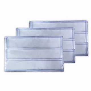 Kit 3 Prateleiras Refrigerador Continental Rdv45 Rdv48 Rsv46