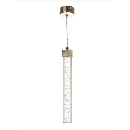 PENDENTE LED 7W EMPIRE CRISTAL BOLHAS 30CM